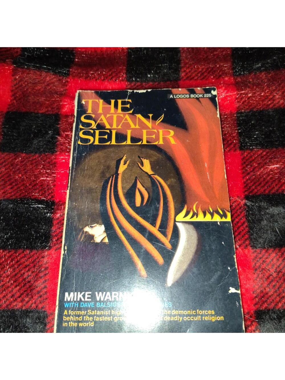 The Satan Seller by Mike Warnke (1972 Vintage PB Anti Occult Satanic)
